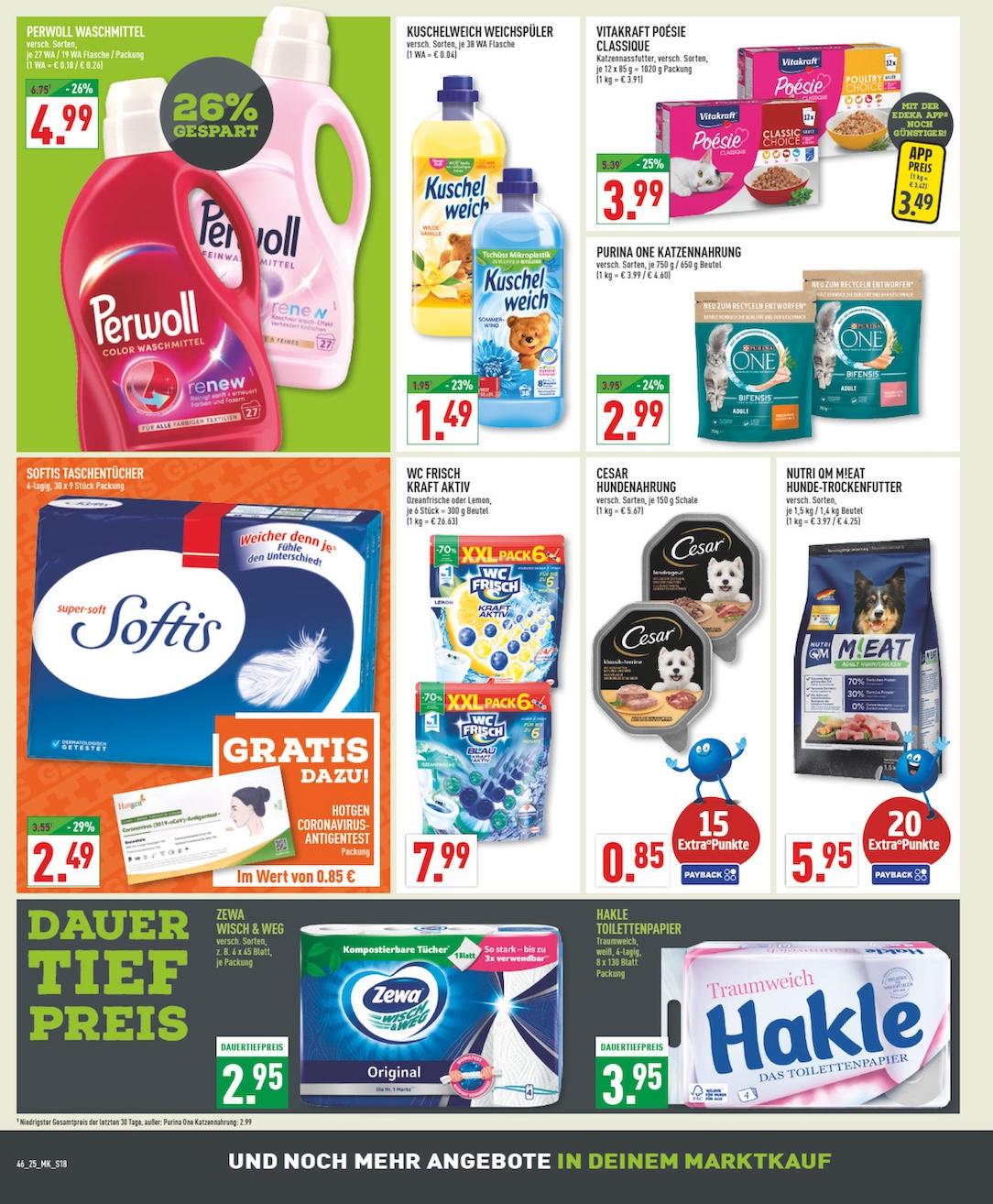 Marktkauf Aktueller Prospekt ab Montag Seite 18