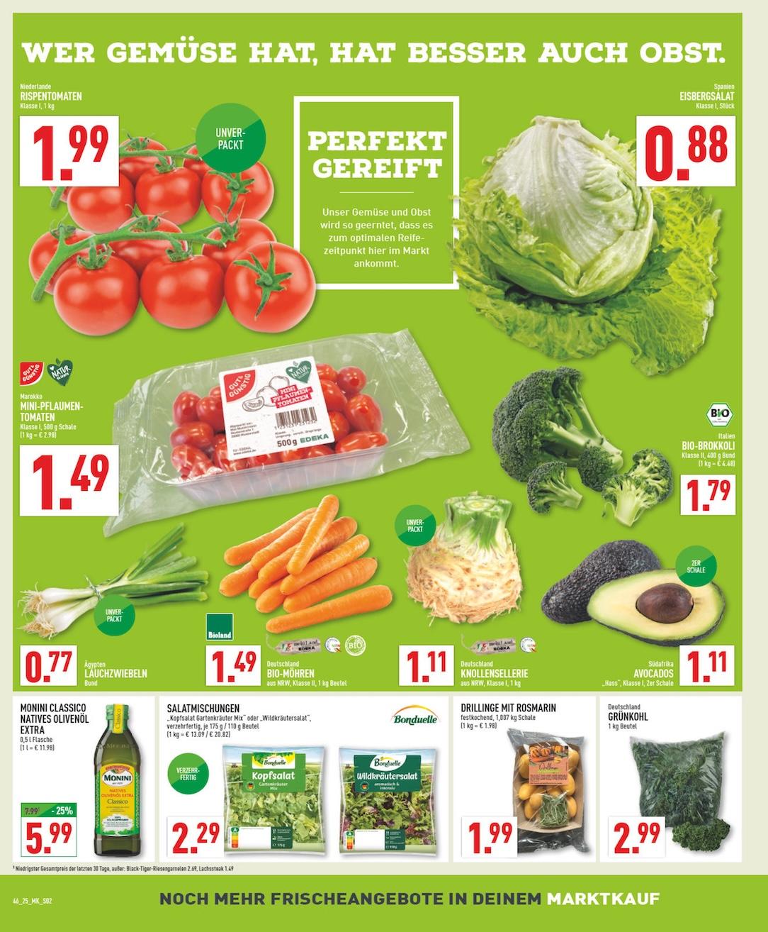 Marktkauf Aktueller Prospekt ab Montag Seite 2