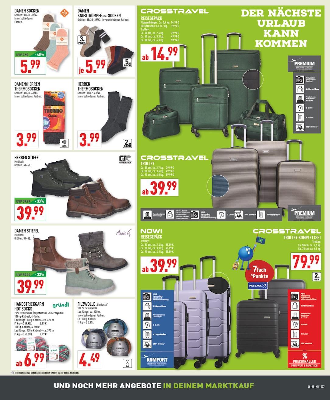 Marktkauf Aktueller Prospekt ab Montag Seite 27