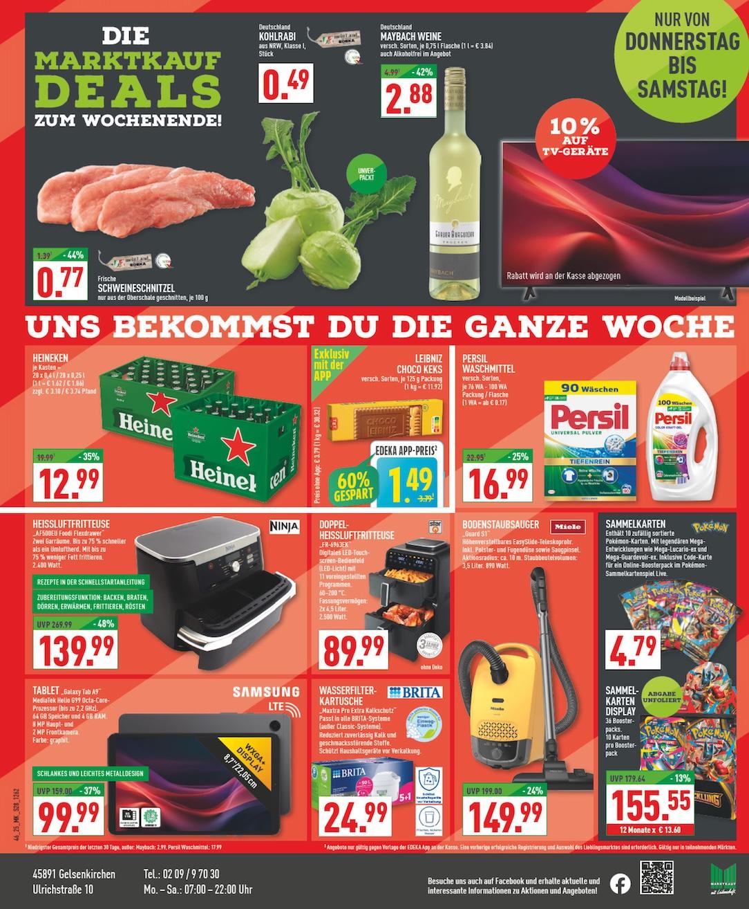 Marktkauf Aktueller Prospekt ab Montag Seite 28