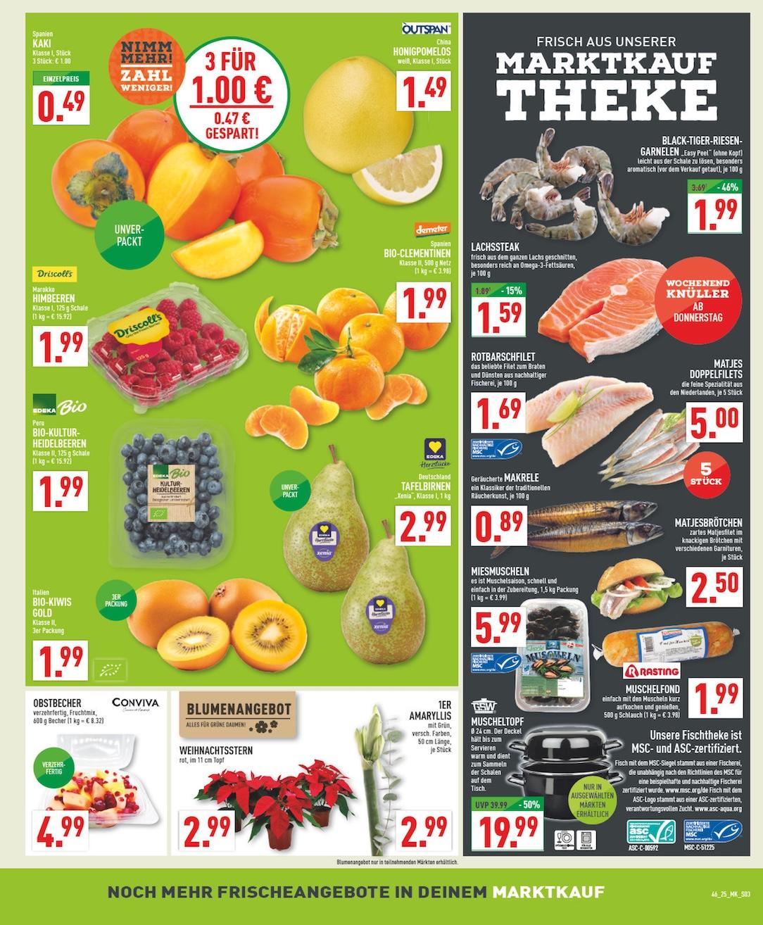 Marktkauf Aktueller Prospekt ab Montag Seite 3