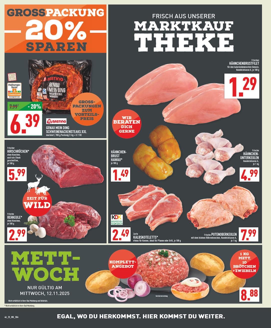 Marktkauf Aktueller Prospekt ab Montag Seite 4