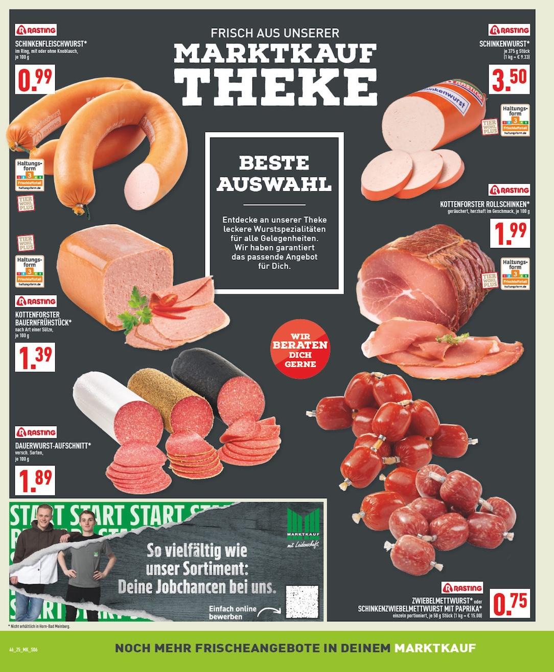 Marktkauf Aktueller Prospekt ab Montag Seite 6