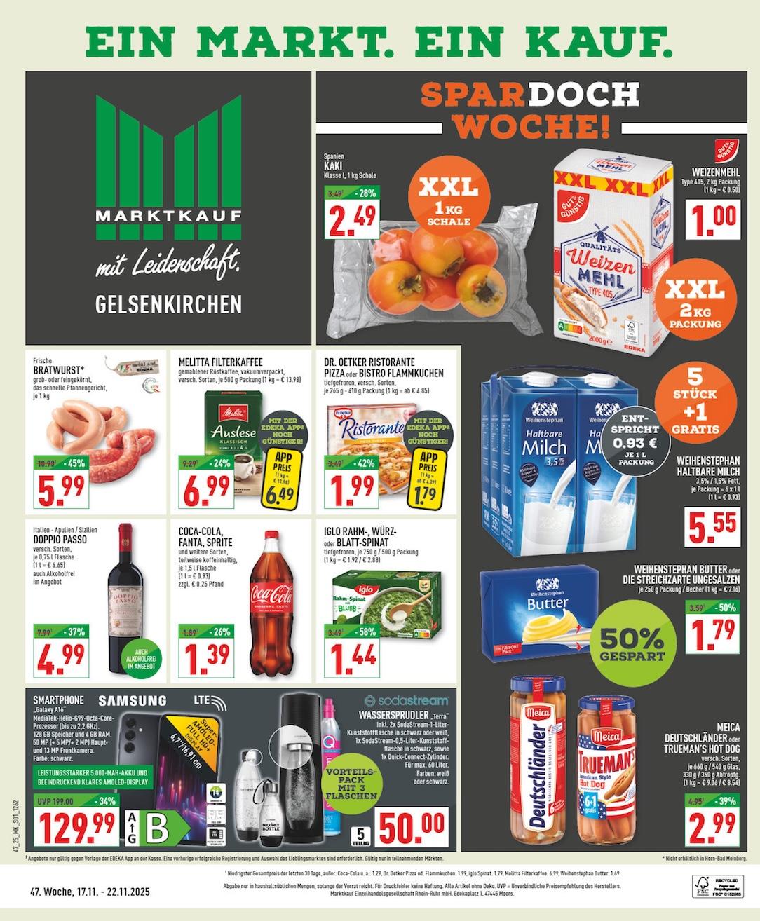 Marktkauf Aktueller Prospekt ab Montag Seite 1