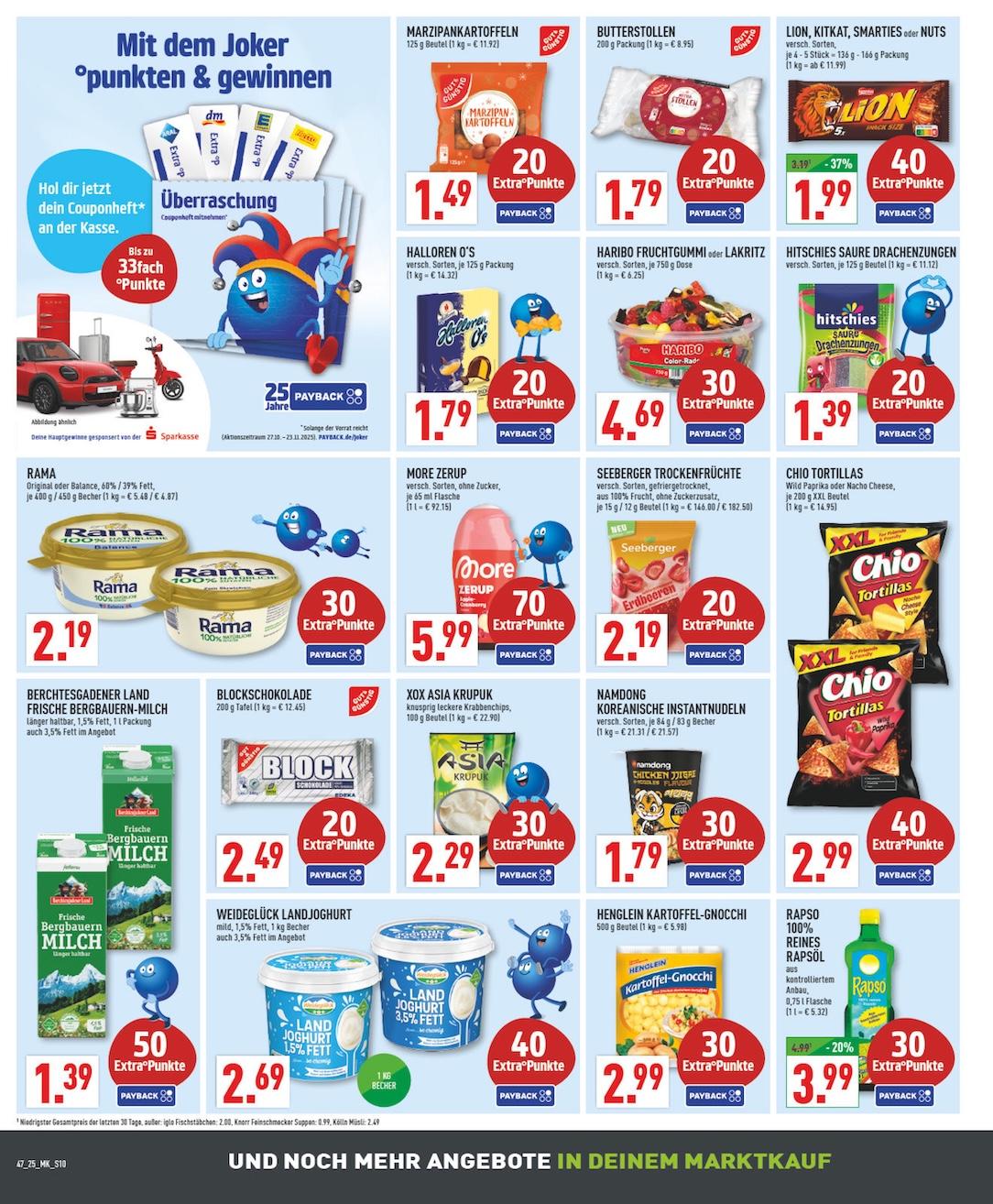 Marktkauf Aktueller Prospekt ab Montag Seite 10