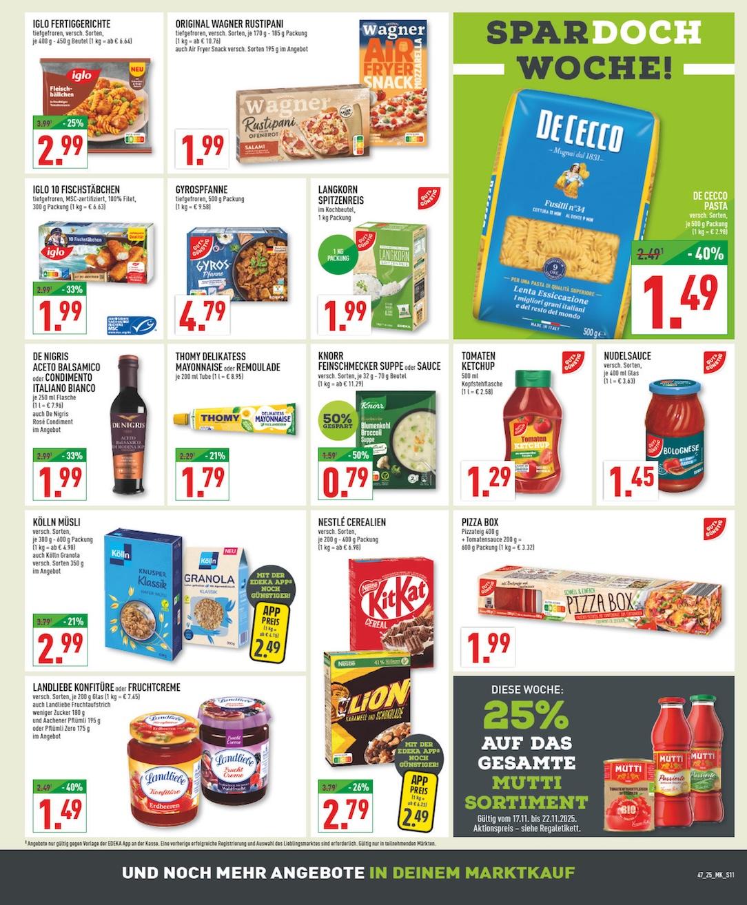 Marktkauf Aktueller Prospekt ab Montag Seite 11