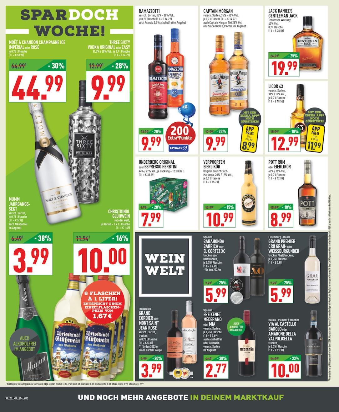 Marktkauf Aktueller Prospekt ab Montag Seite 14