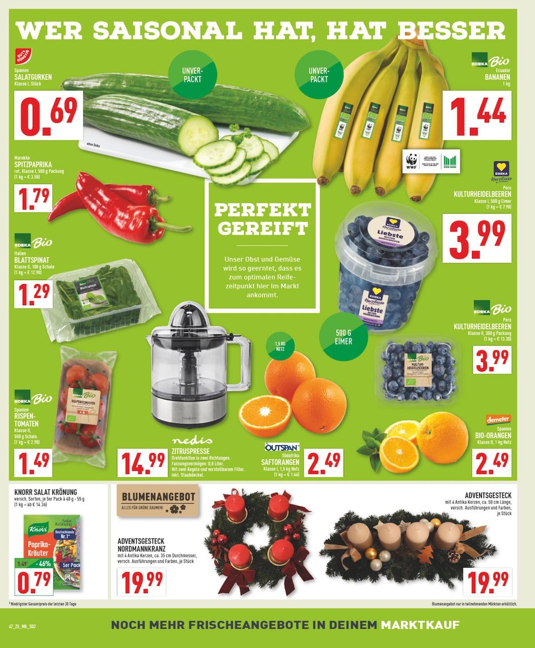 Marktkauf Aktueller Prospekt ab Montag Seite 2