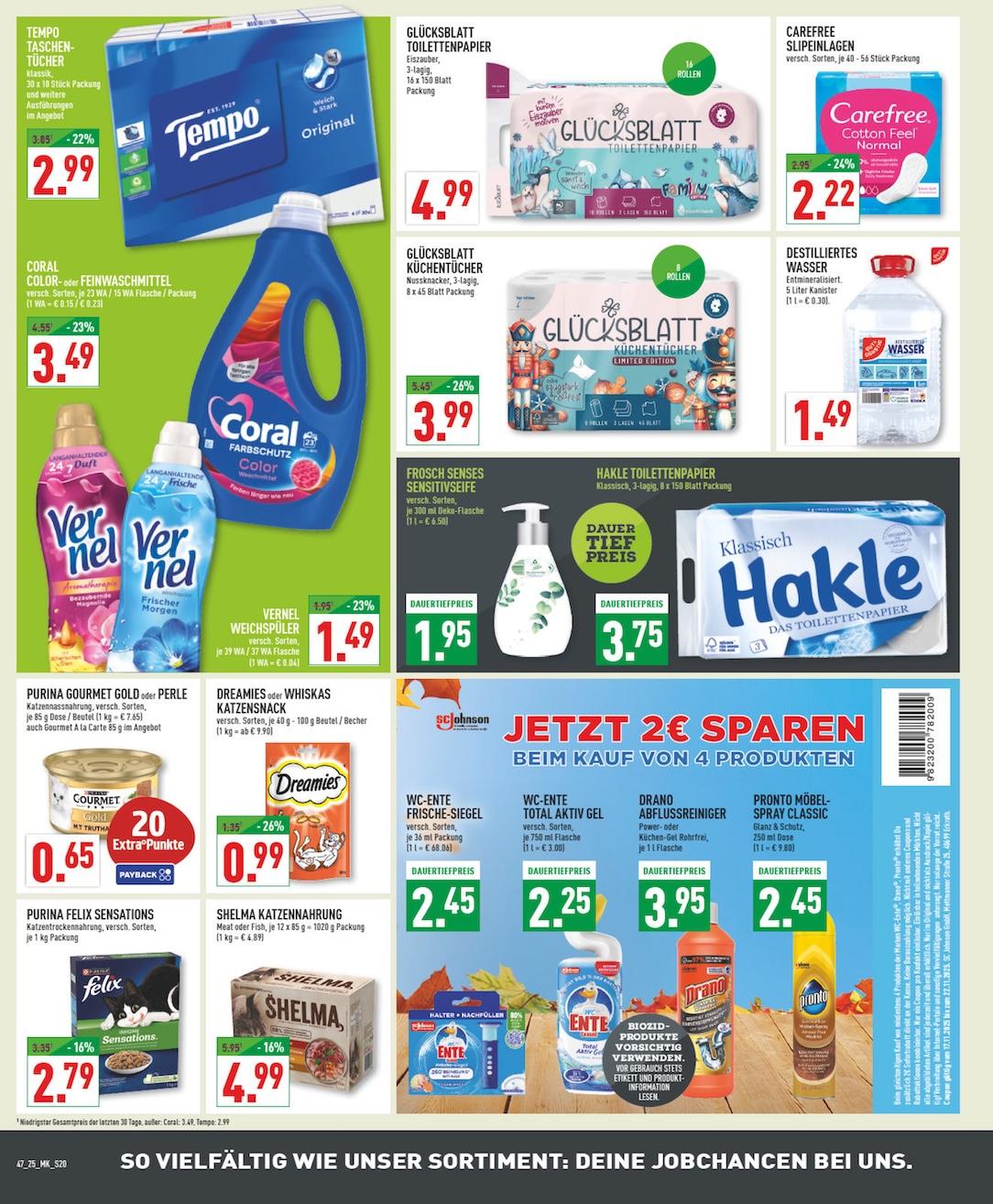 Marktkauf Aktueller Prospekt ab Montag Seite 20