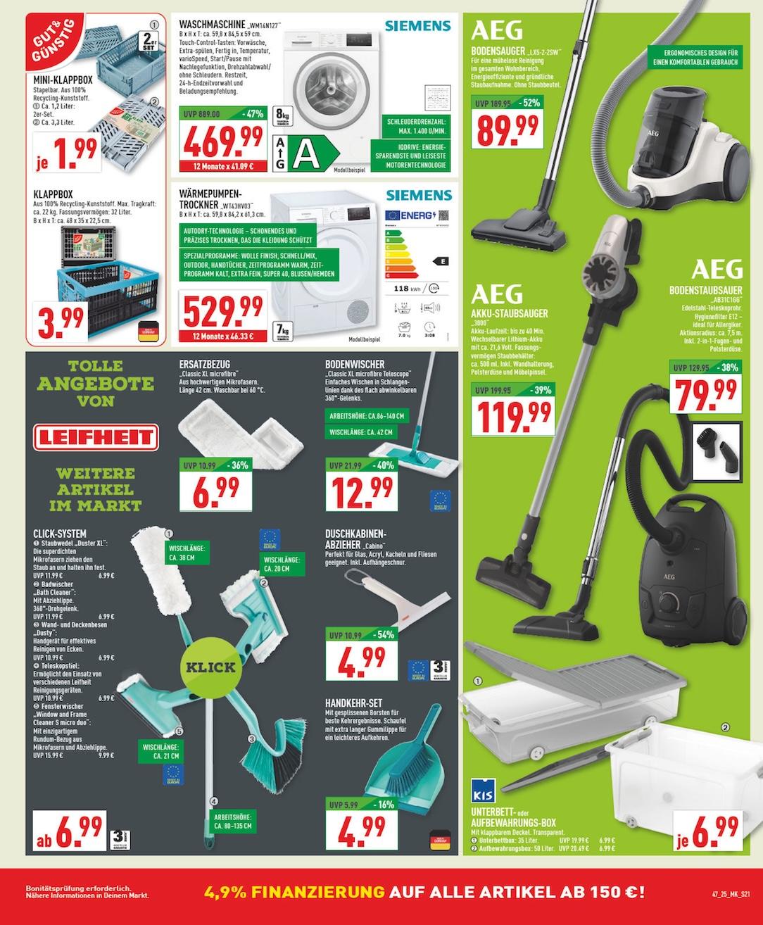 Marktkauf Aktueller Prospekt ab Montag Seite 21