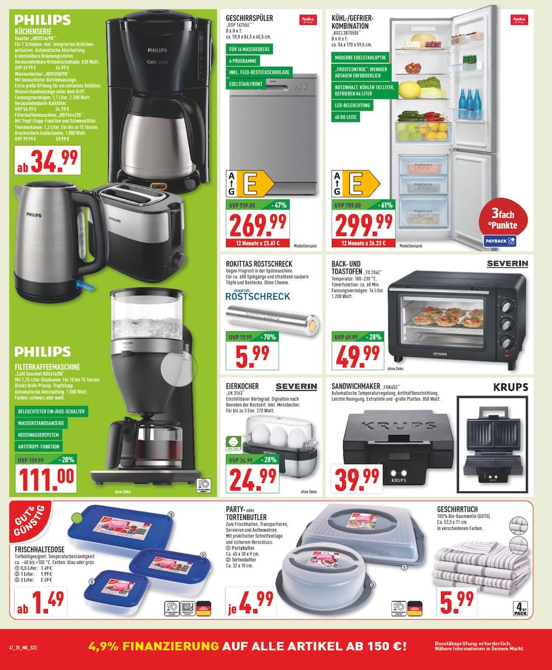 Marktkauf Aktueller Prospekt ab Montag Seite 22