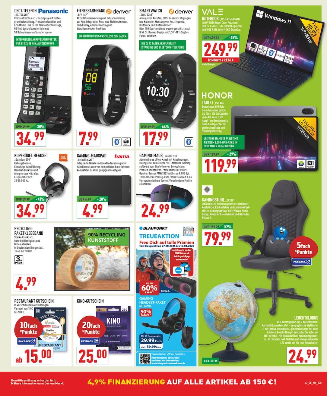 Marktkauf Aktueller Prospekt ab Montag Seite 25