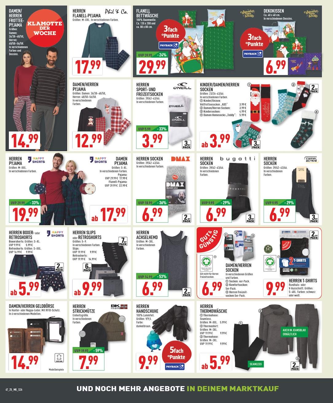 Marktkauf Aktueller Prospekt ab Montag Seite 26