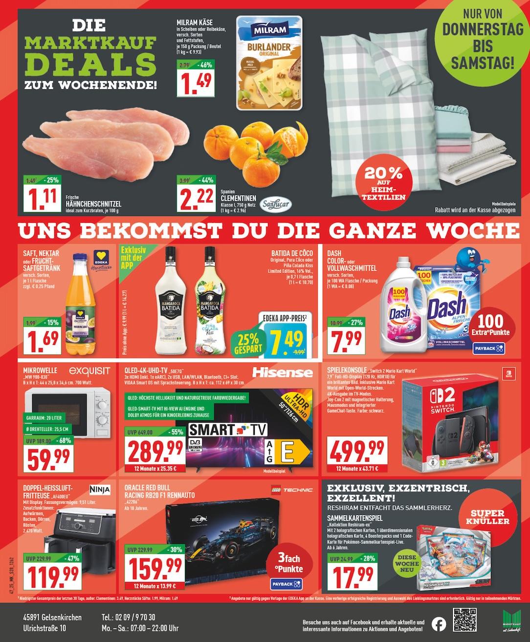 Marktkauf Aktueller Prospekt ab Montag Seite 28