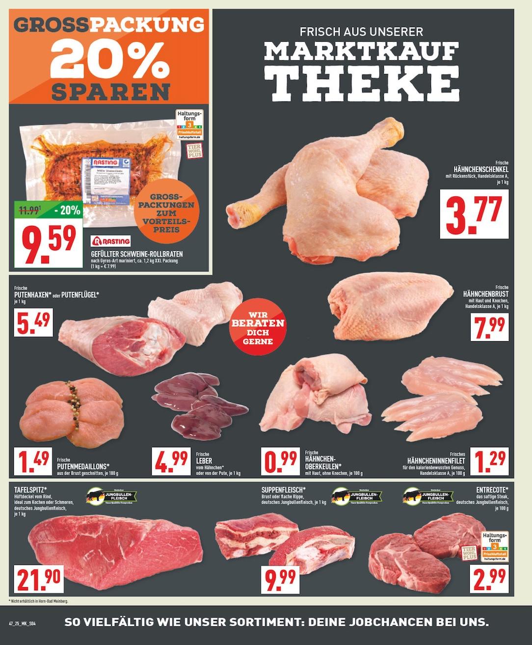 Marktkauf Aktueller Prospekt ab Montag Seite 4