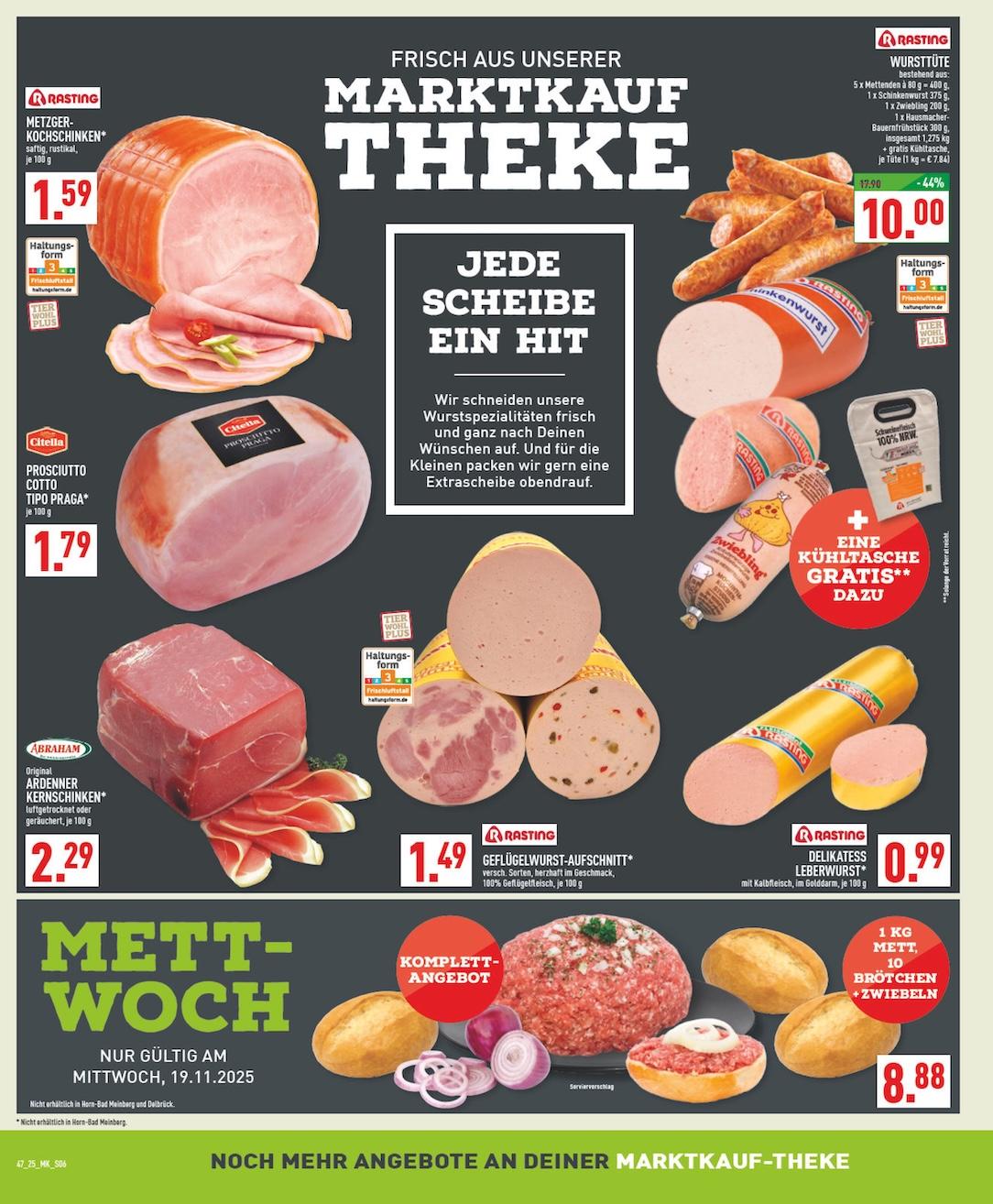 Marktkauf Aktueller Prospekt ab Montag Seite 6