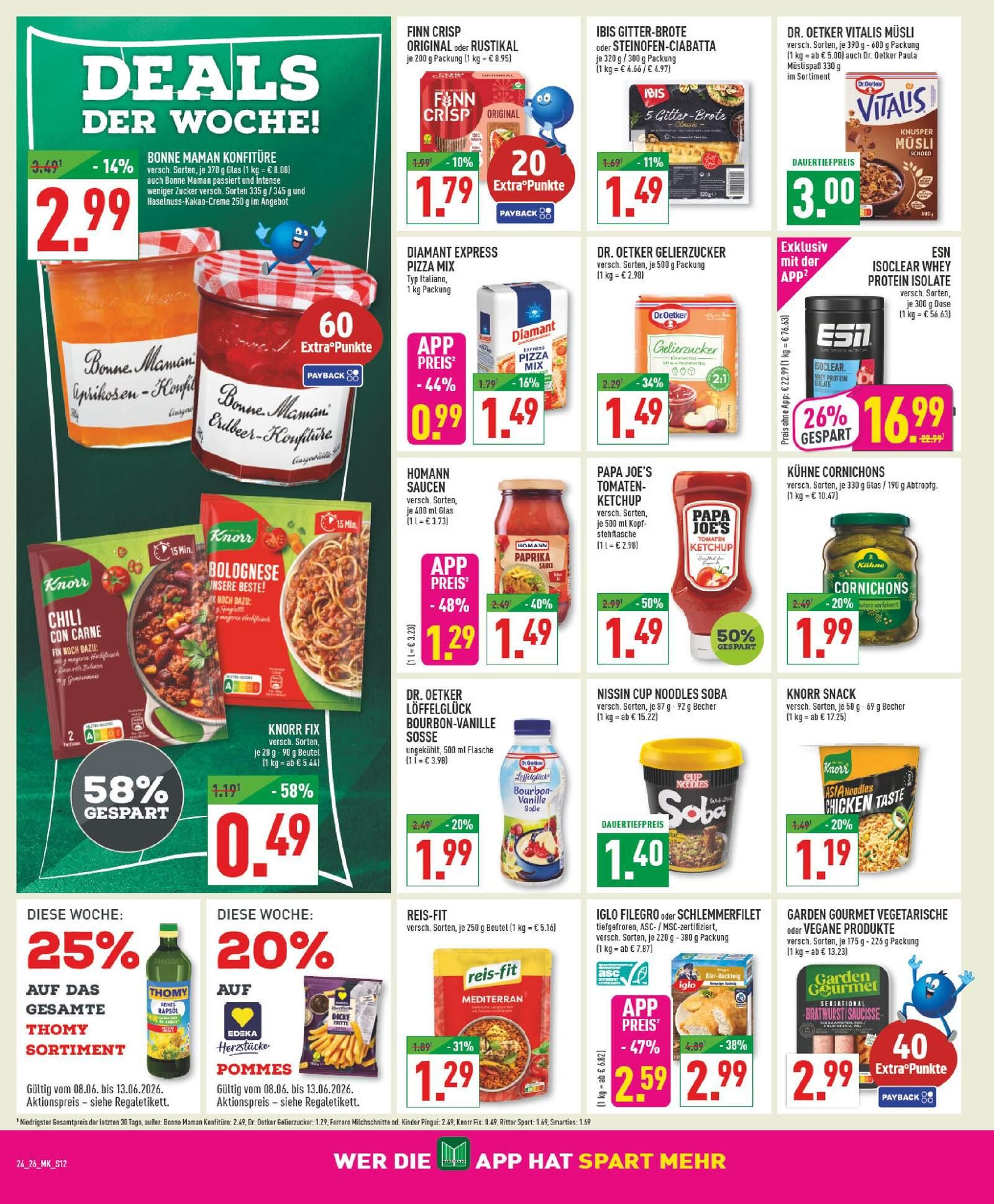 Marktkauf Aktueller Prospekt ab Montag Seite 12