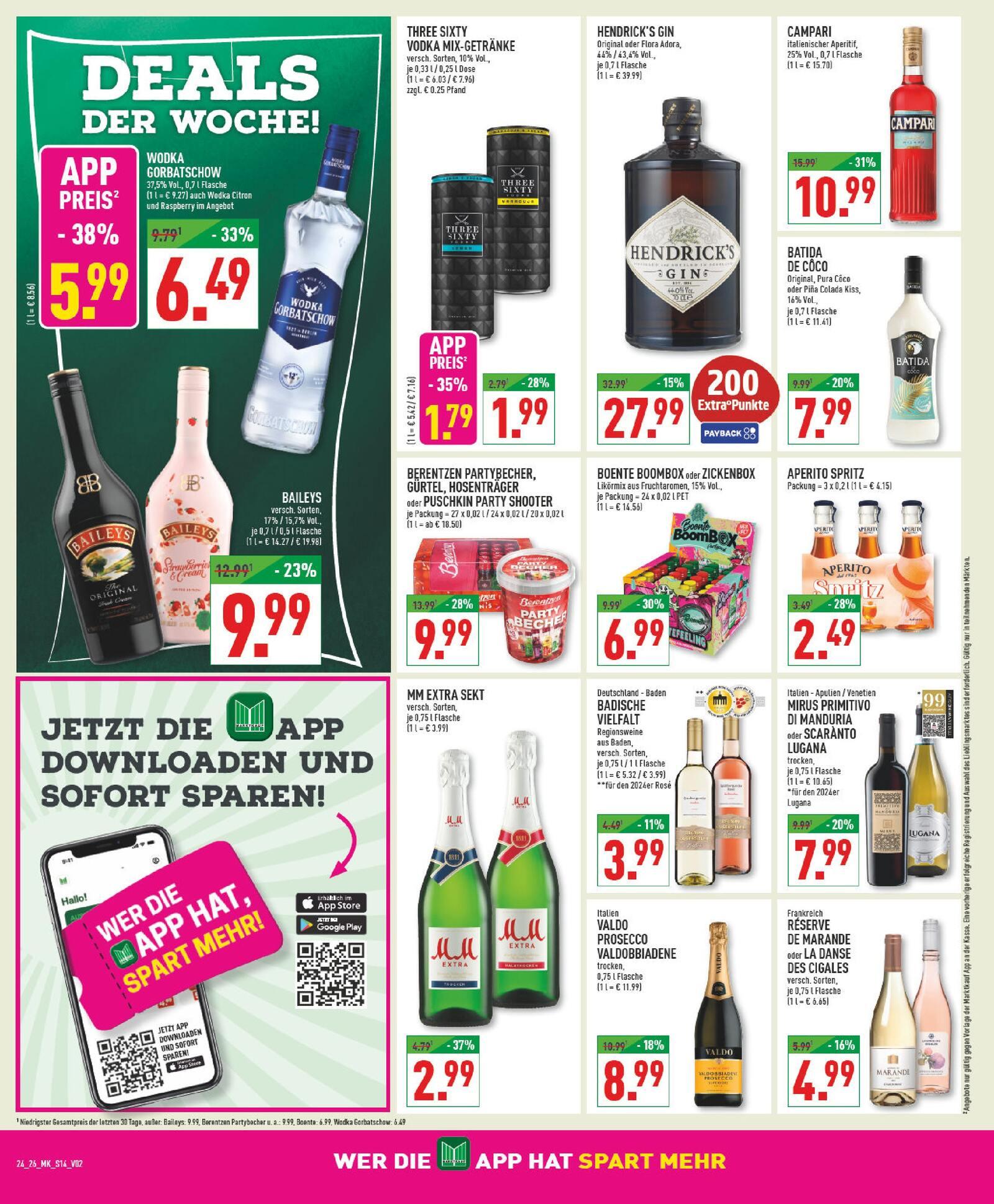 Marktkauf Aktueller Prospekt ab Montag Seite 14