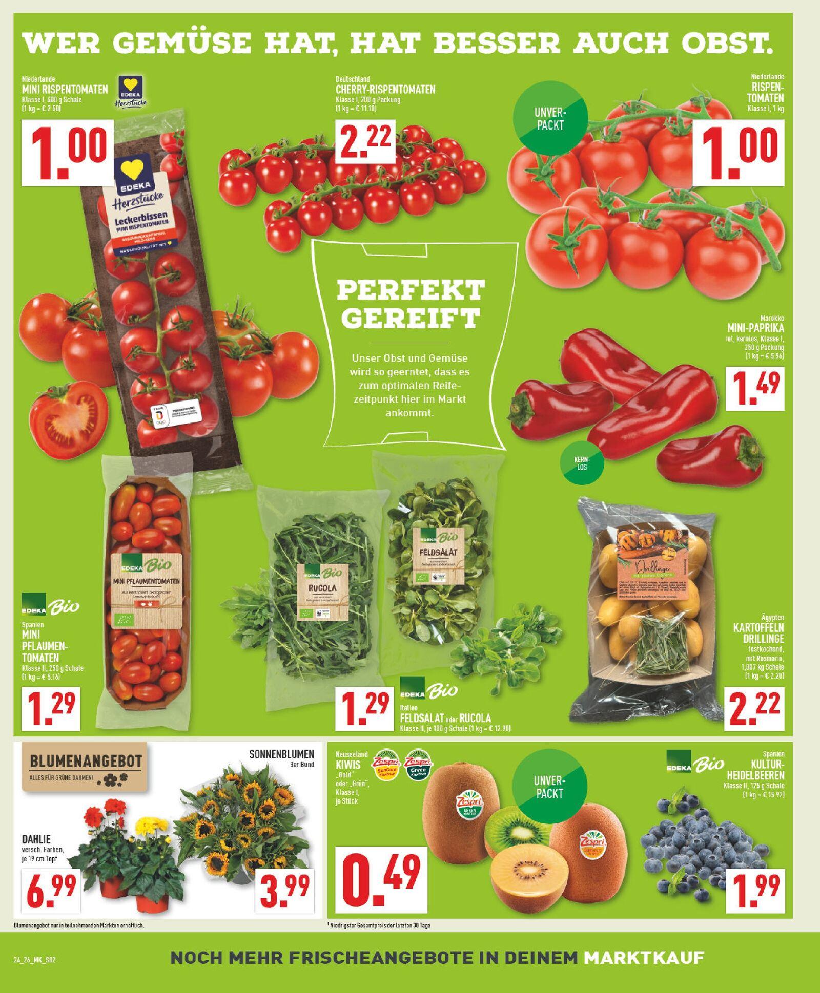 Marktkauf Aktueller Prospekt ab Montag Seite 2