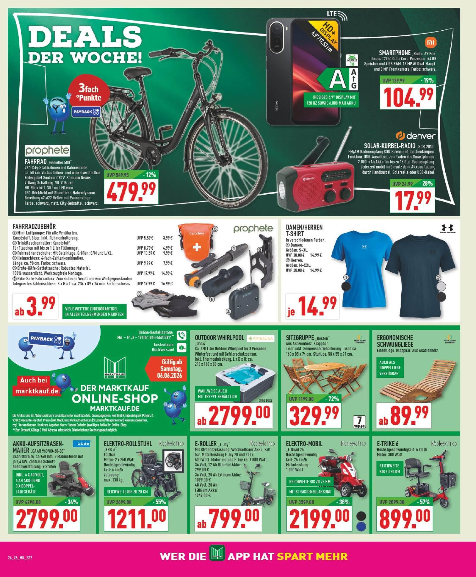 Marktkauf Aktueller Prospekt ab Montag Seite 22