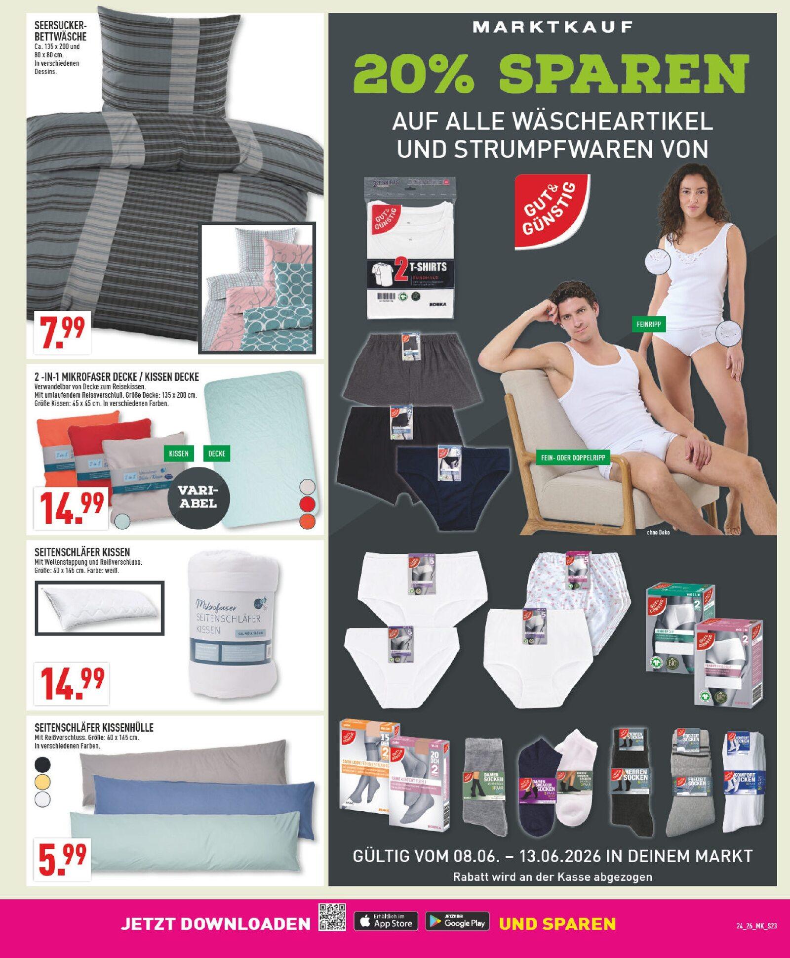 Marktkauf Aktueller Prospekt ab Montag Seite 23
