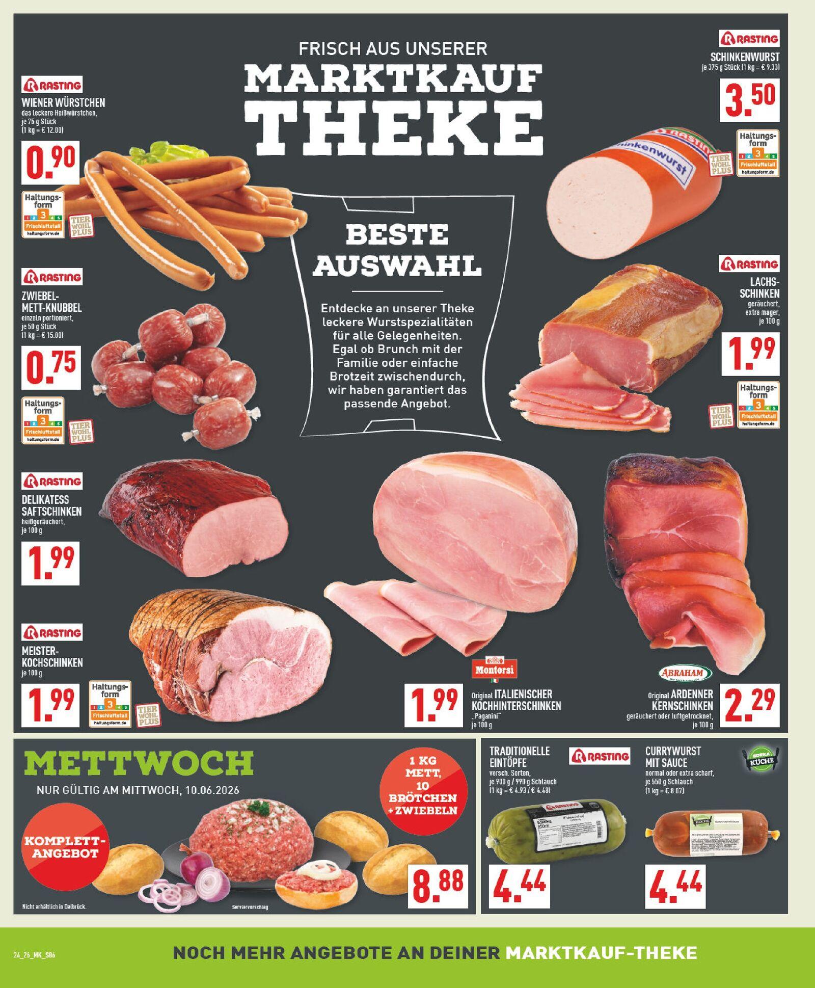 Marktkauf Aktueller Prospekt ab Montag Seite 6