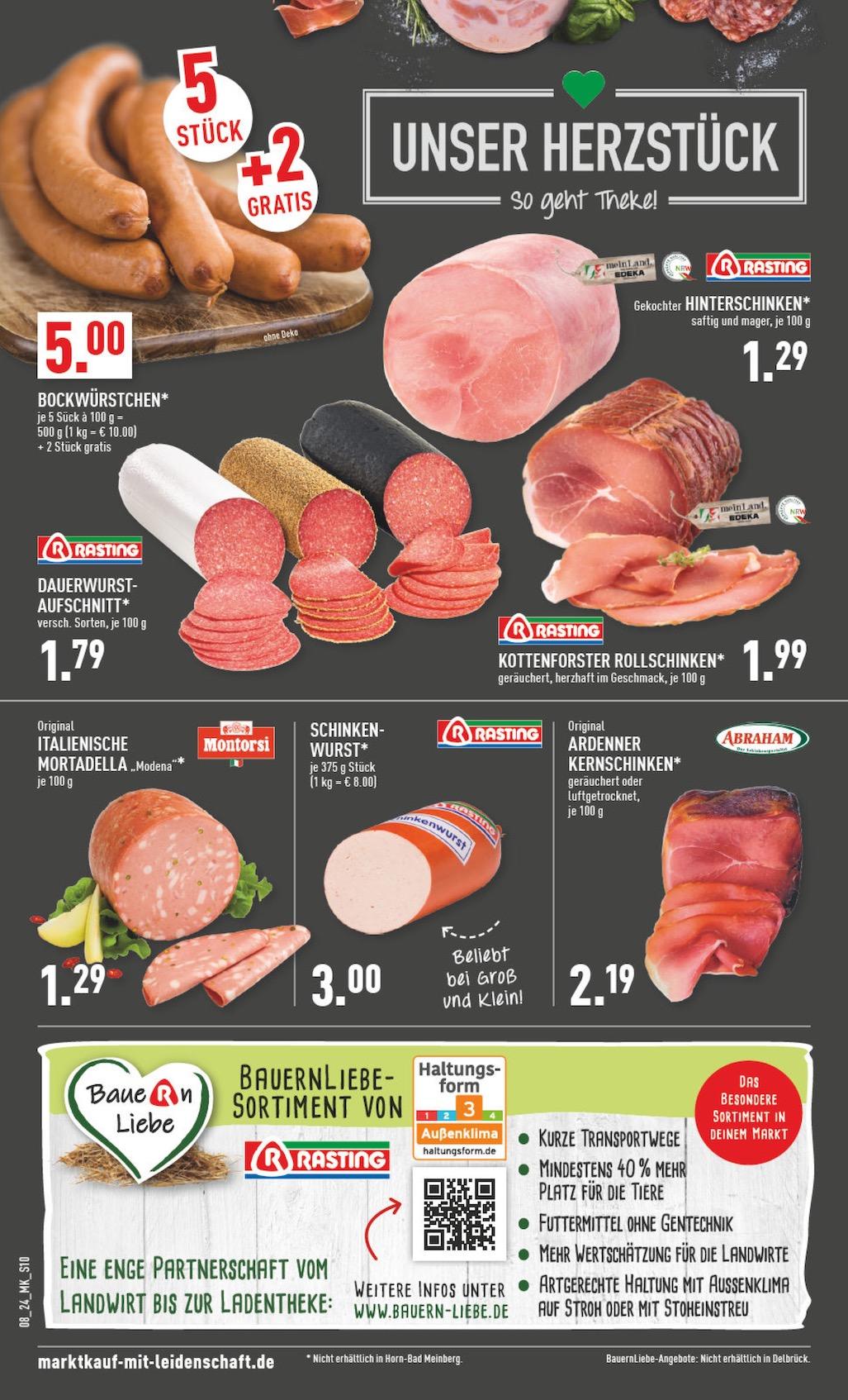 Marktkauf Aktueller Prospekt ab Montag Seite 10