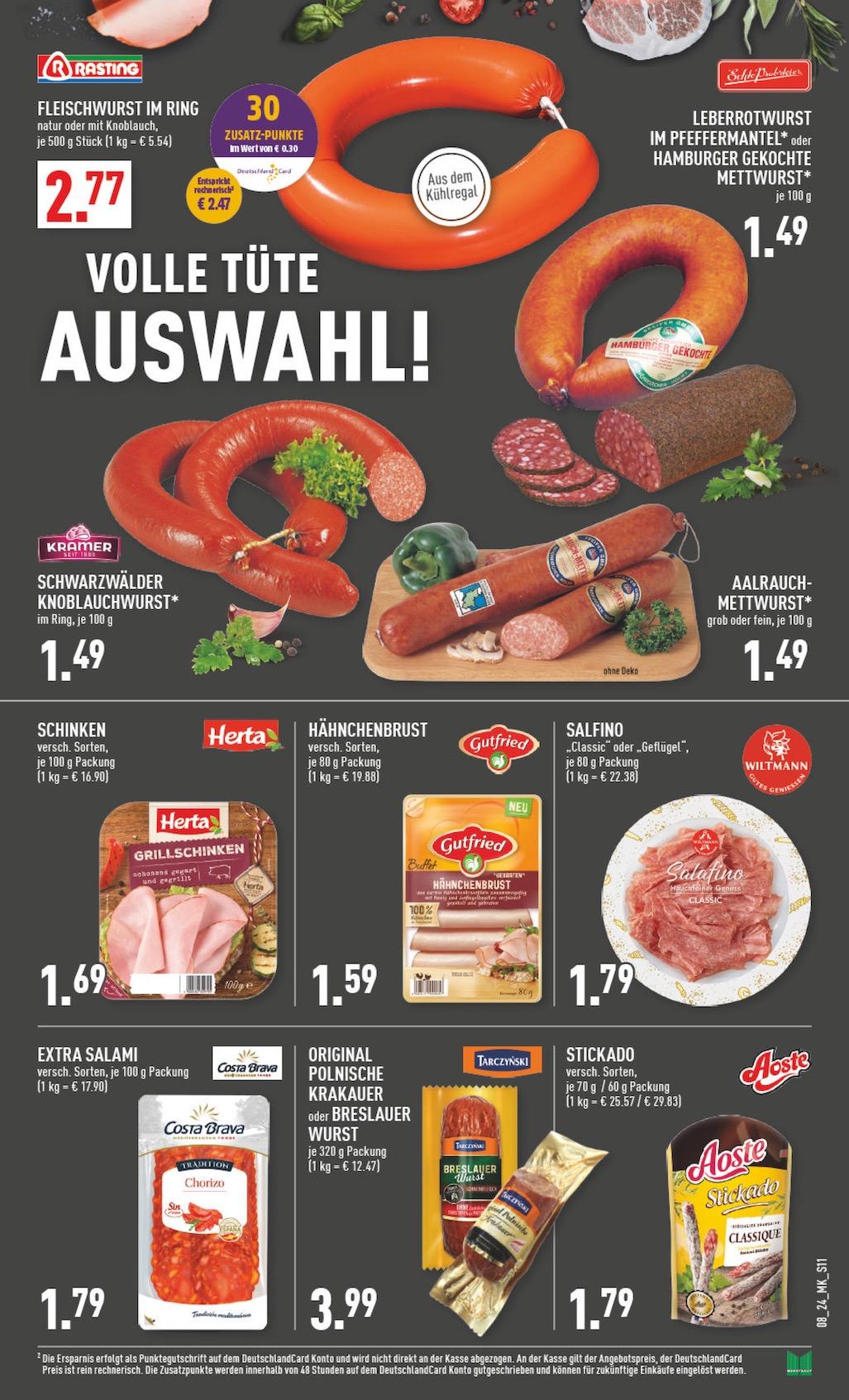 Marktkauf Aktueller Prospekt ab Montag Seite 11