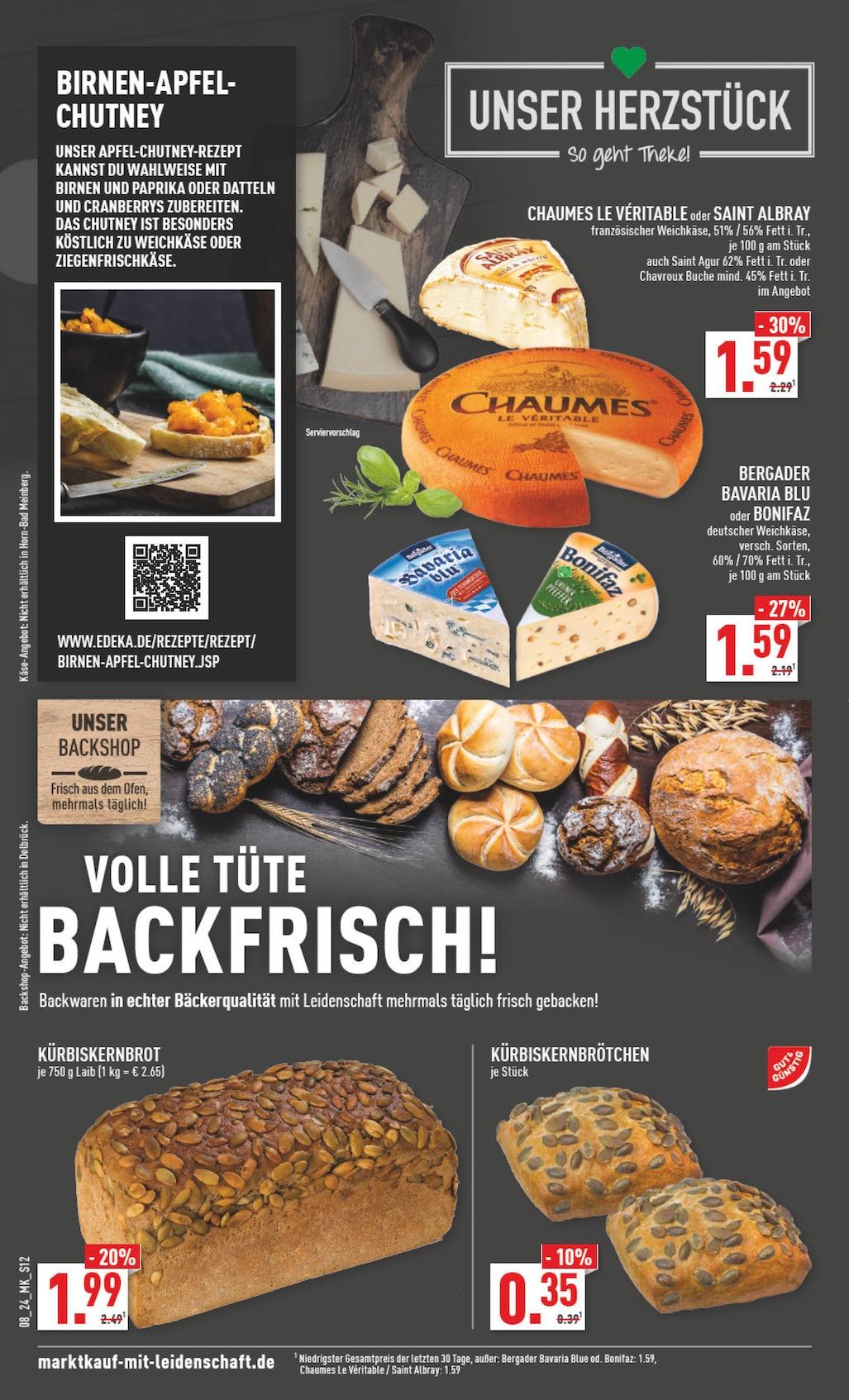Marktkauf Aktueller Prospekt ab Montag Seite 12