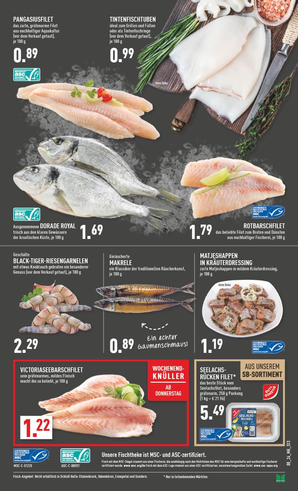 Marktkauf Aktueller Prospekt ab Montag Seite 13