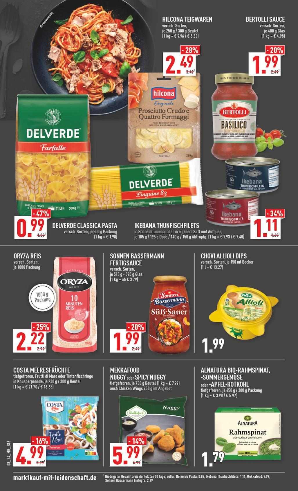 Marktkauf Aktueller Prospekt ab Montag Seite 16