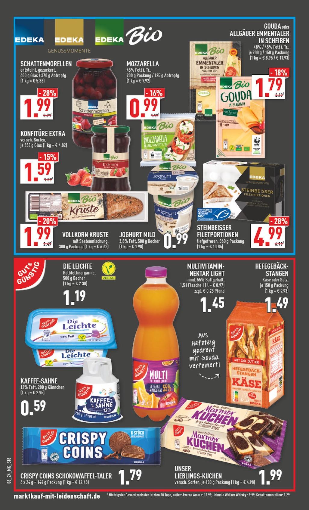Marktkauf Aktueller Prospekt ab Montag Seite 18