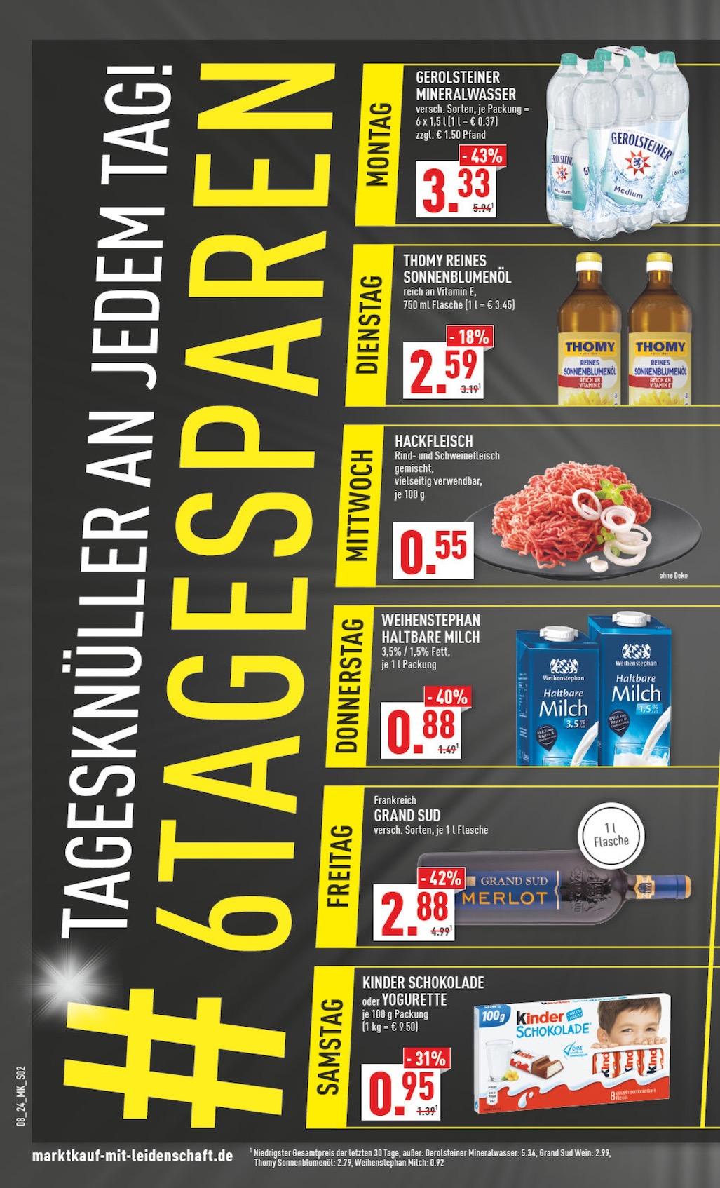 Marktkauf Aktueller Prospekt ab Montag Seite 2