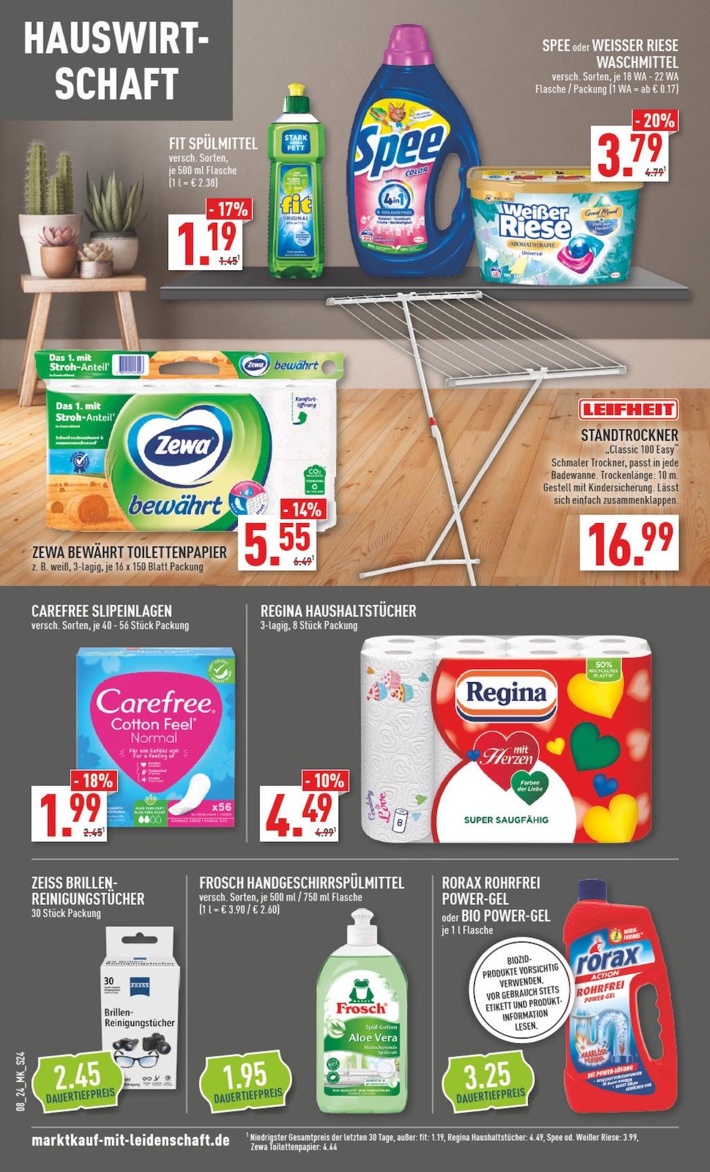 Marktkauf Aktueller Prospekt ab Montag Seite 24