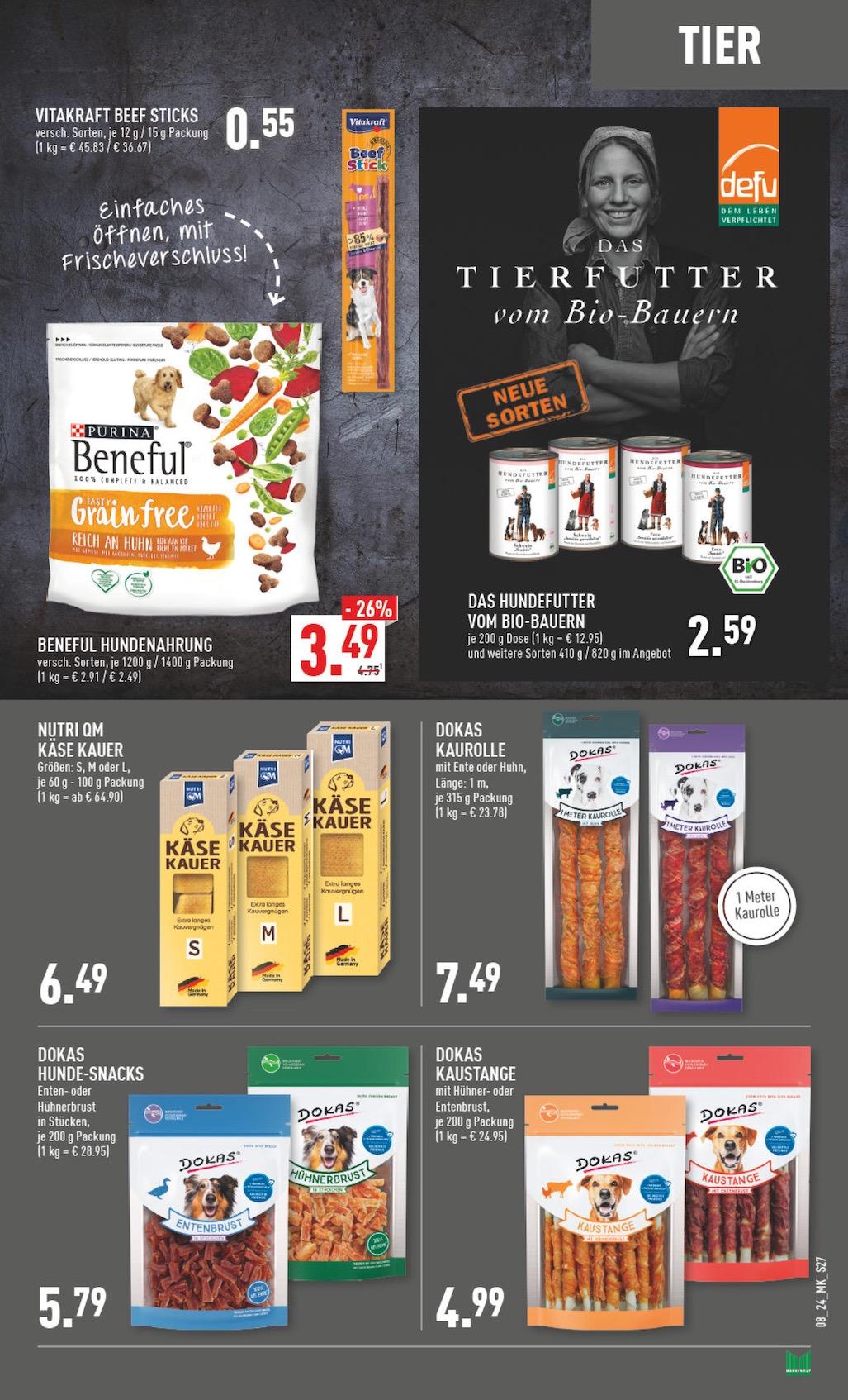 Marktkauf Aktueller Prospekt ab Montag Seite 27