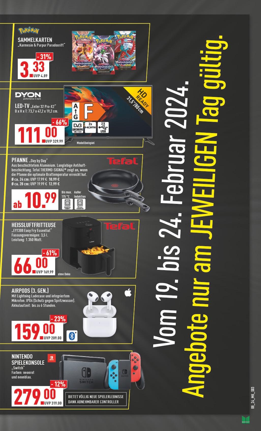 Marktkauf Aktueller Prospekt ab Montag Seite 3