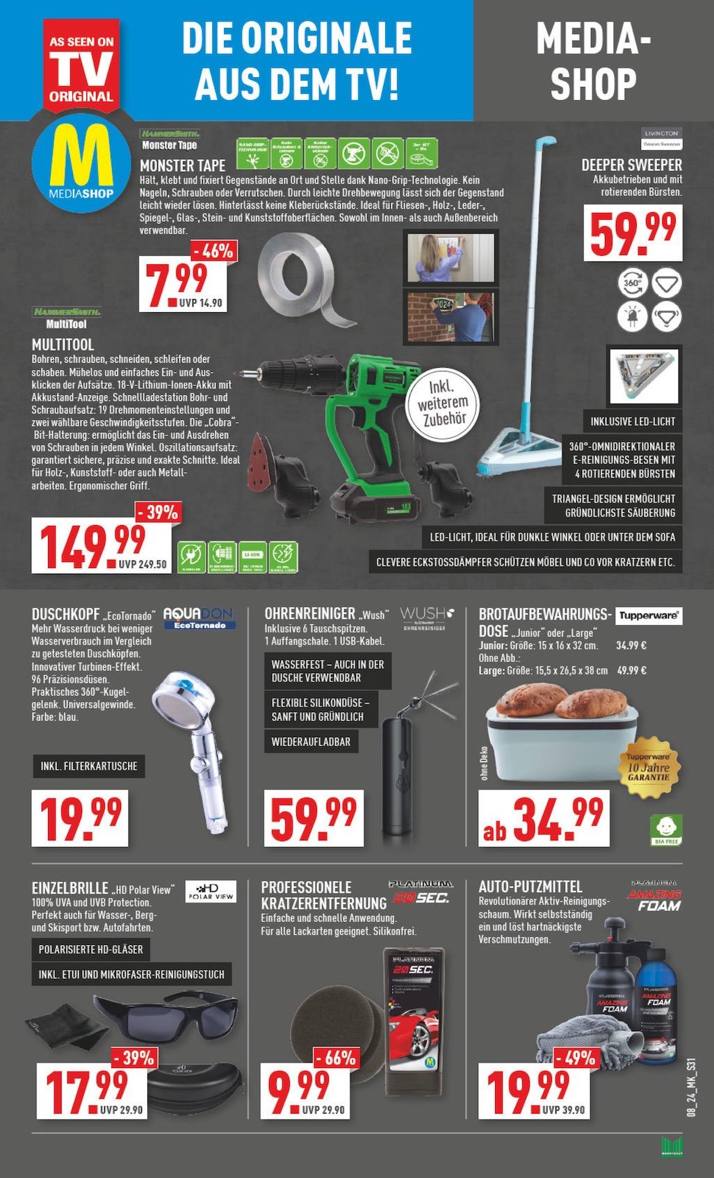 Marktkauf Aktueller Prospekt ab Montag Seite 31