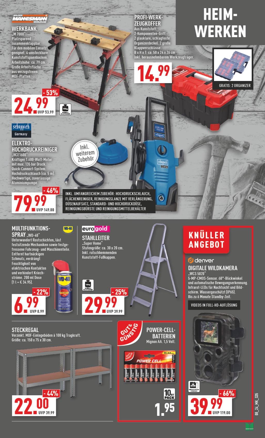Marktkauf Aktueller Prospekt ab Montag Seite 35