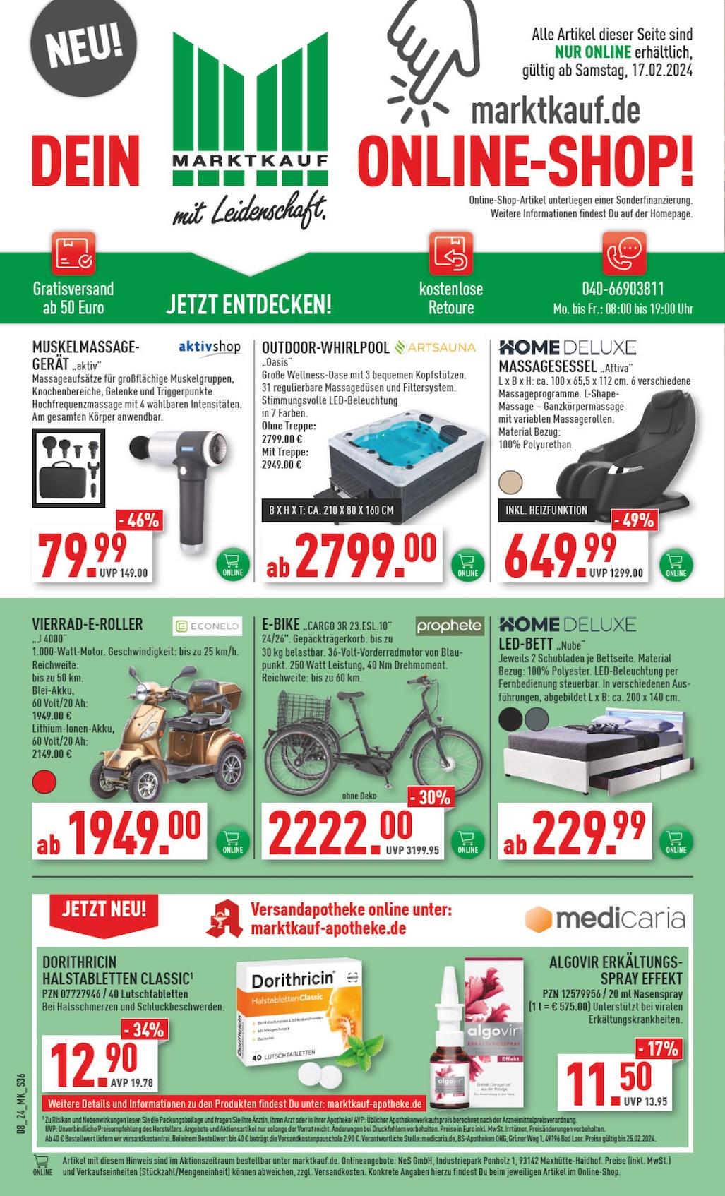 Marktkauf Aktueller Prospekt ab Montag Seite 36