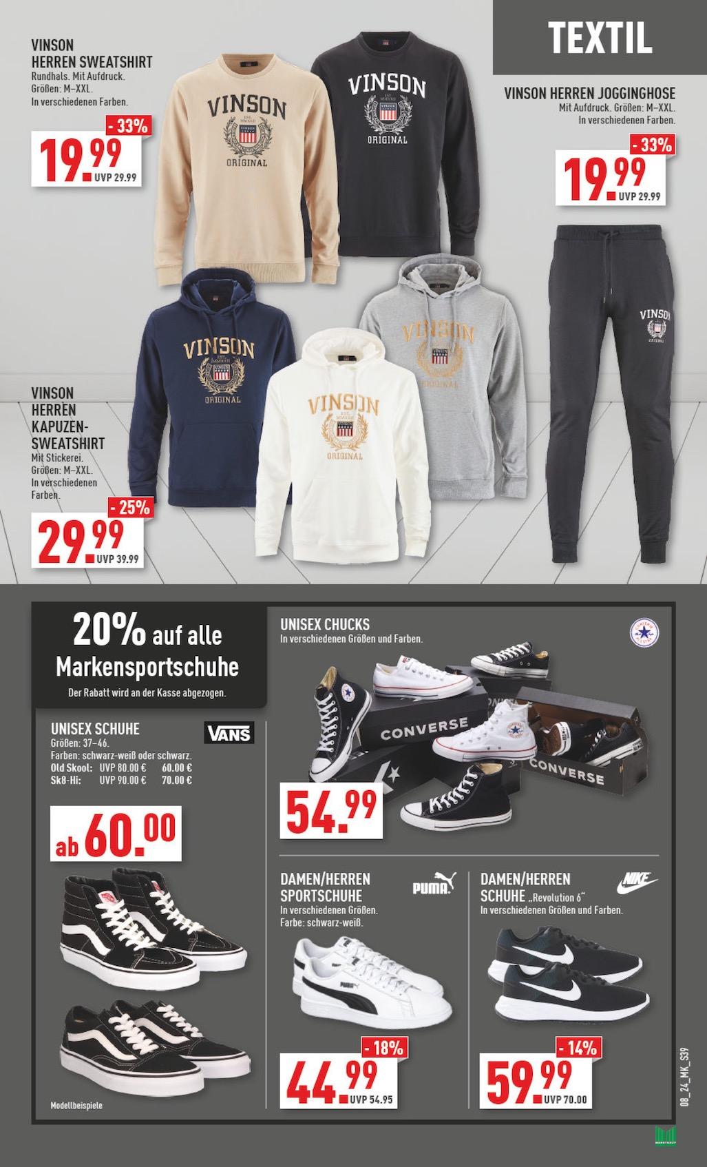 Marktkauf Aktueller Prospekt ab Montag Seite 39