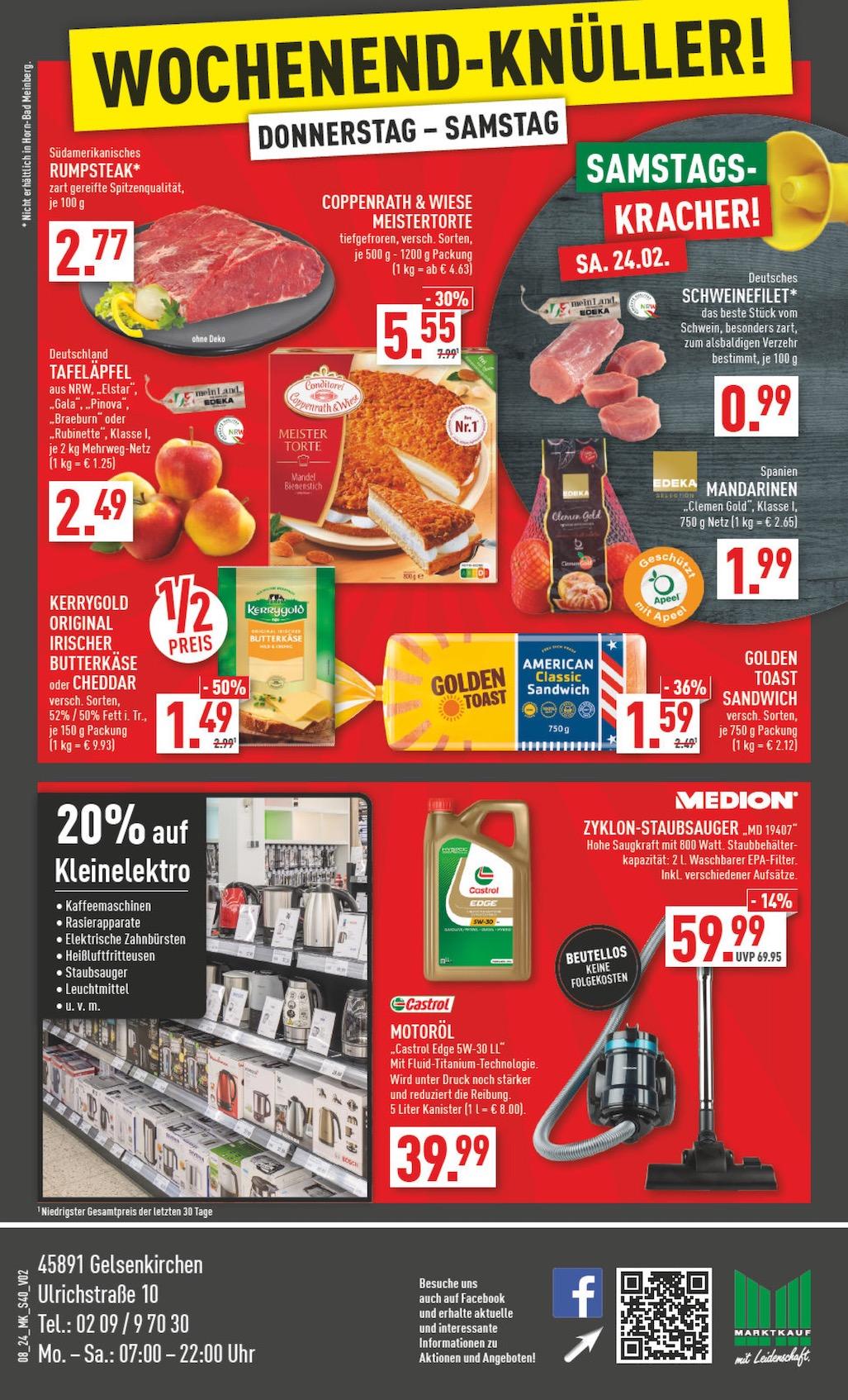 Marktkauf Aktueller Prospekt ab Montag Seite 40