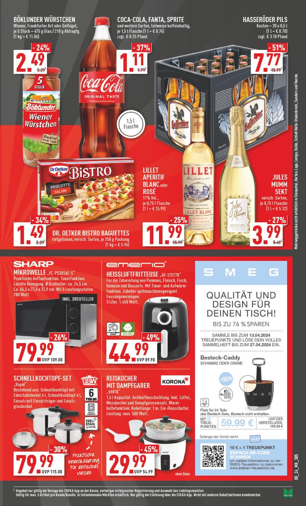 Marktkauf Aktueller Prospekt ab Montag Seite 5