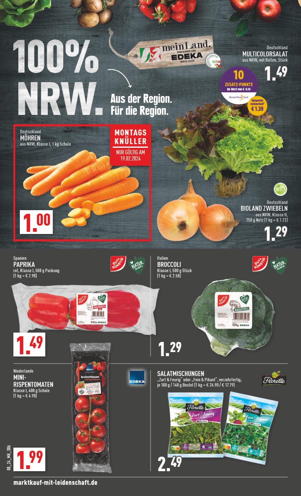 Marktkauf Aktueller Prospekt ab Montag Seite 6
