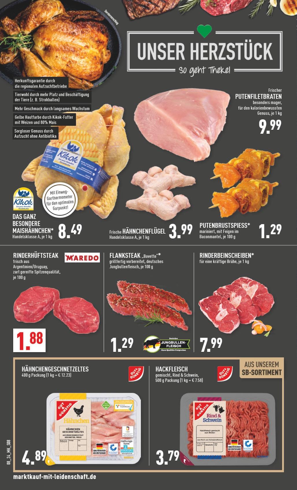 Marktkauf Aktueller Prospekt ab Montag Seite 8