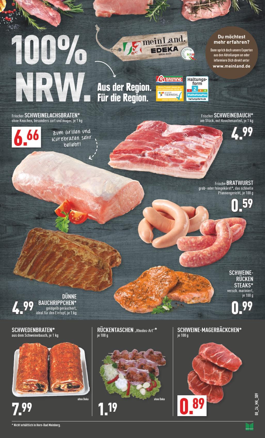 Marktkauf Aktueller Prospekt ab Montag Seite 9