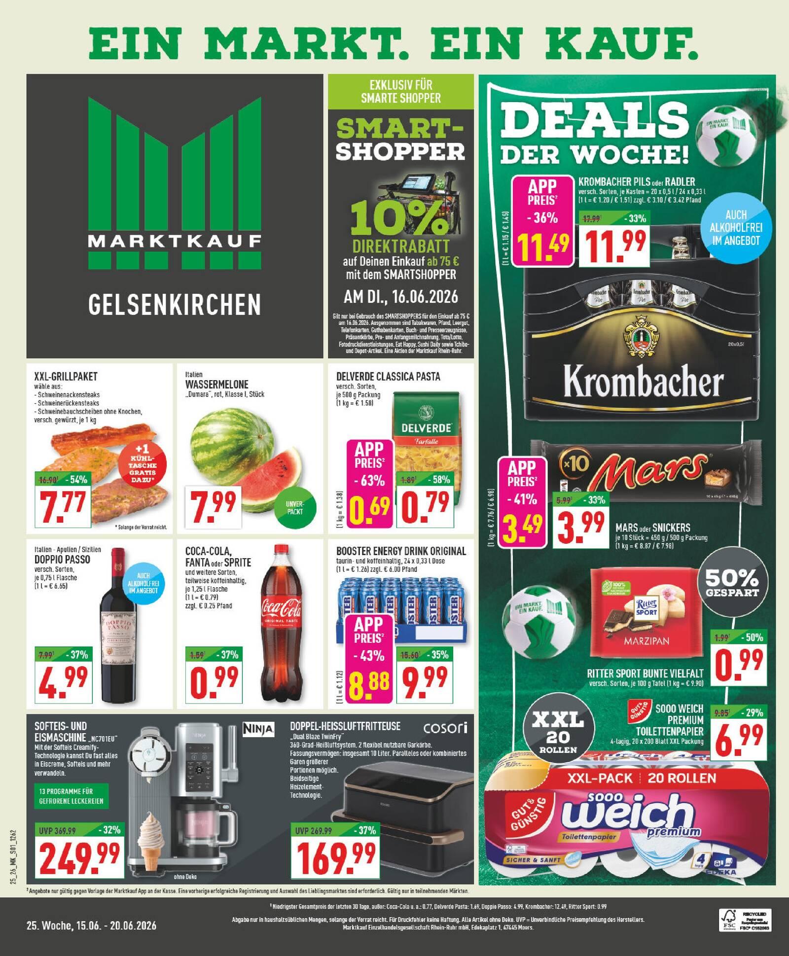 Marktkauf Aktueller Prospekt ab Montag Seite 1