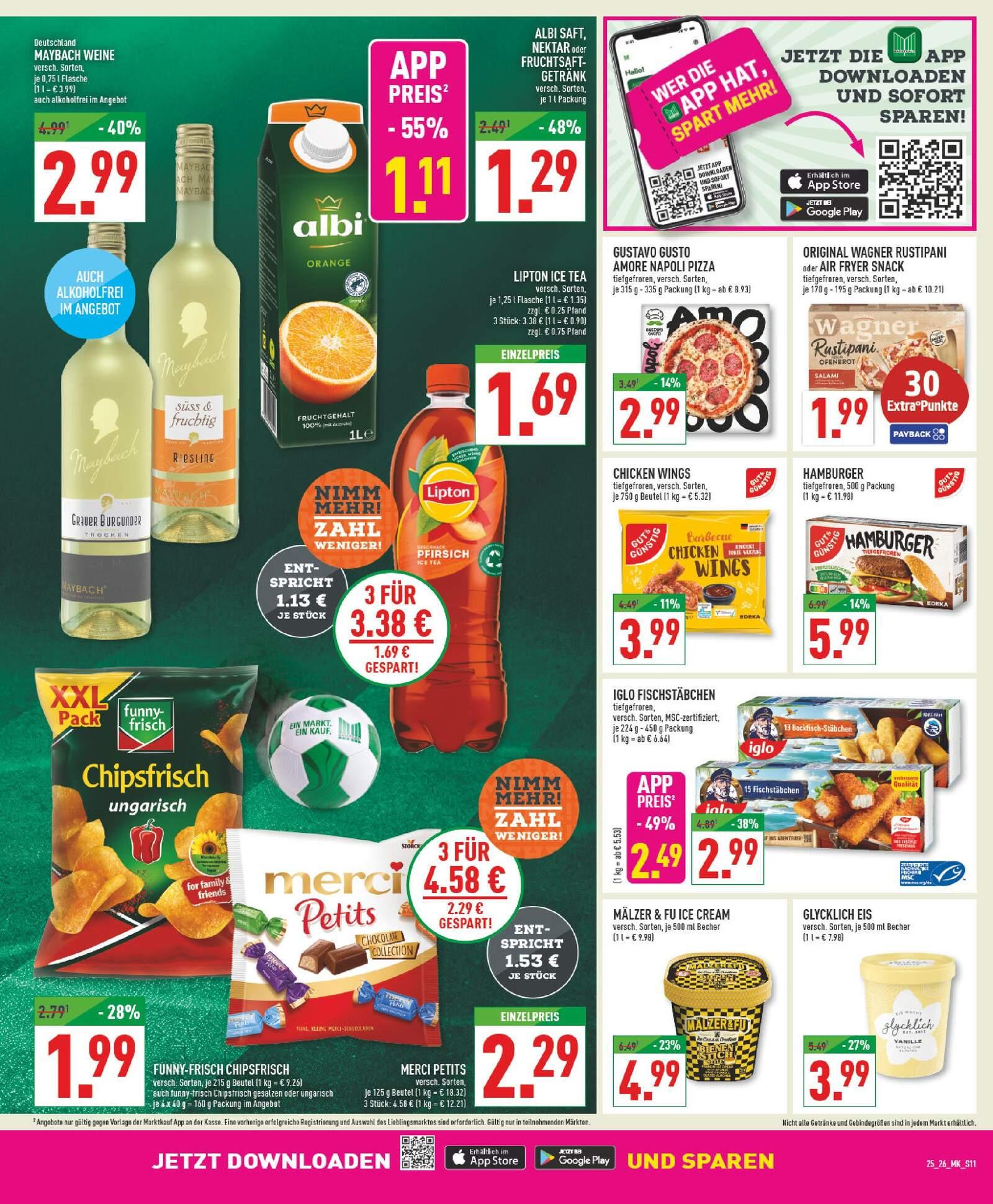 Marktkauf Aktueller Prospekt ab Montag Seite 11