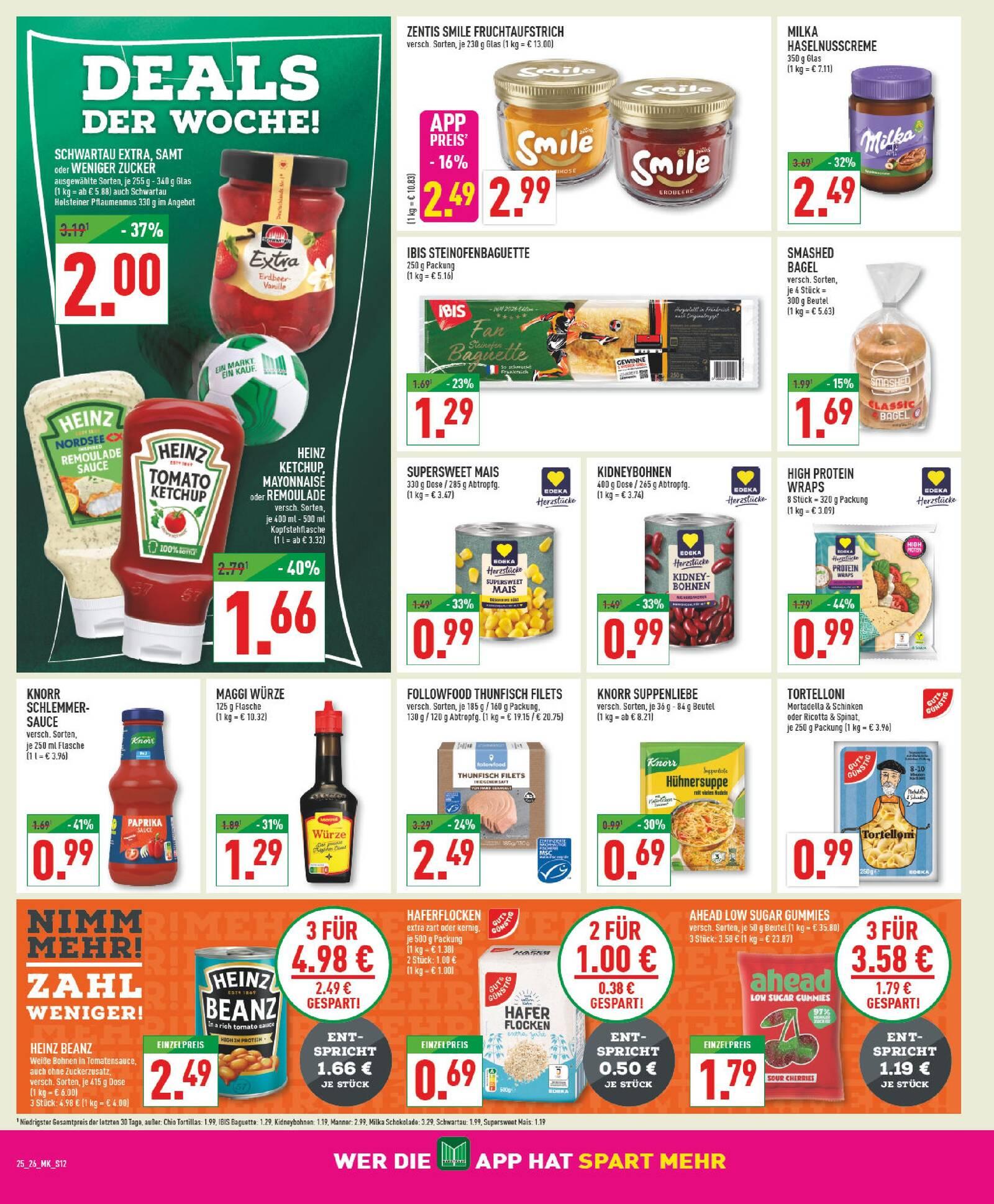 Marktkauf Aktueller Prospekt ab Montag Seite 12