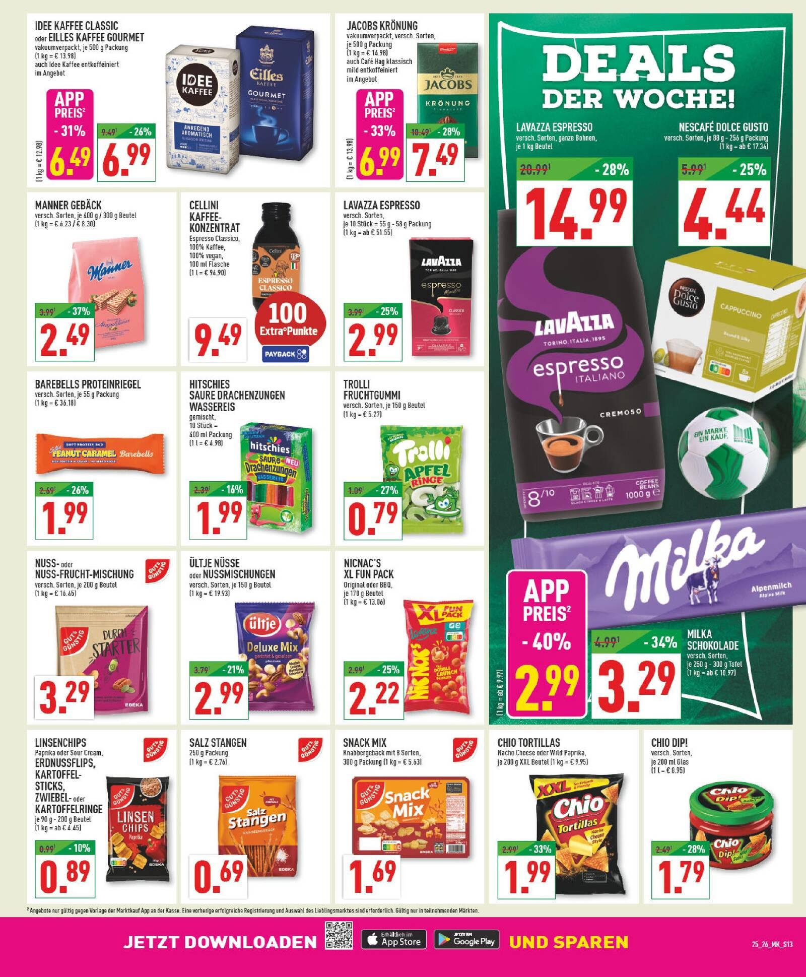 Marktkauf Aktueller Prospekt ab Montag Seite 13