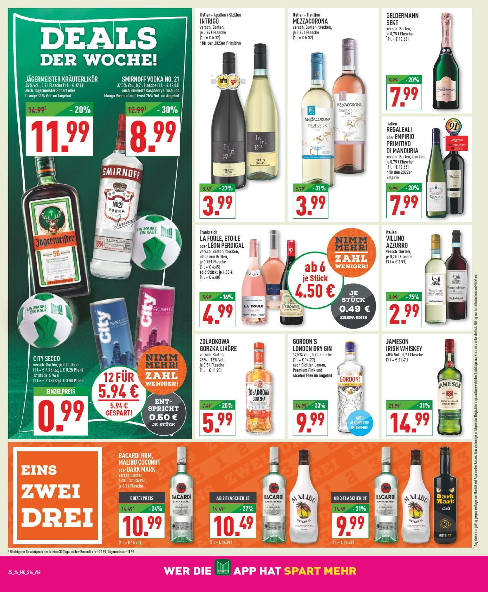 Marktkauf Aktueller Prospekt ab Montag Seite 14
